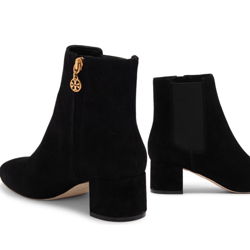 Tory Burch Black Ankle Boots